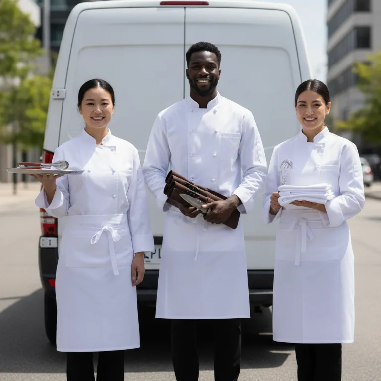 Luxe Catering team in Hoorn